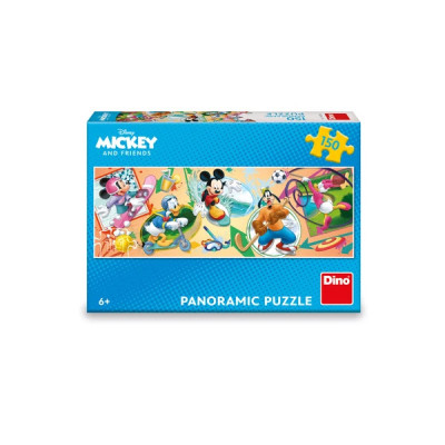 Puzzle - Mickey s kamarády, 150 dílků