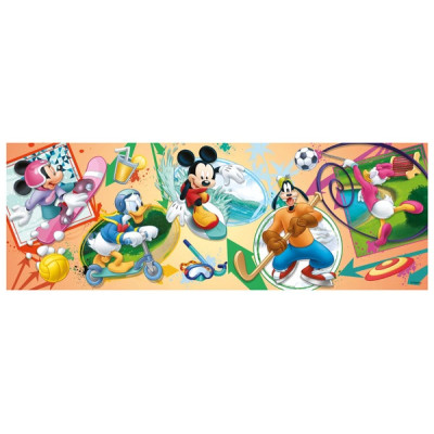 Puzzle - Mickey s kamarády, 150 dílků