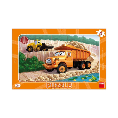 Deskové puzzle - Tatra, 15 dílků