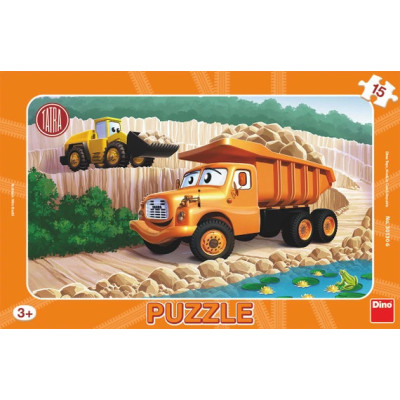 Deskové puzzle - Tatra, 15 dílků