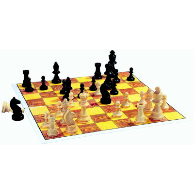 Šachy Steuton - dřevěné