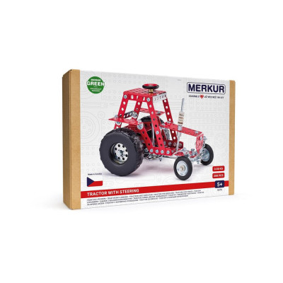 MERKUR 057 - Traktor s řízením