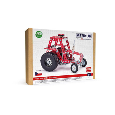 MERKUR 057 - Traktor s řízením