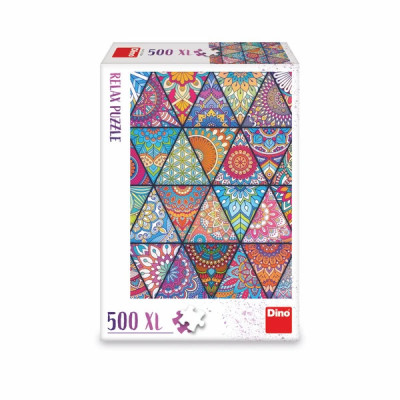 Puzzle - Dlaždice, 500 dílků XL