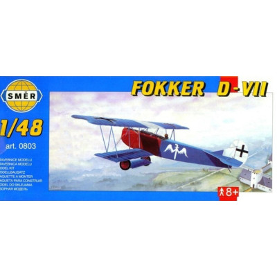 Slepovací model - Fokker D-VII