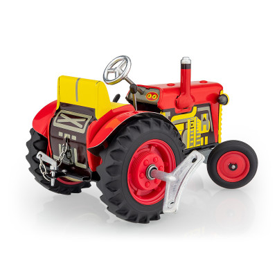 KOVAP Traktor Zetor s valníkem - červený