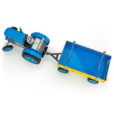 KOVAP Traktor Zetor s valníkem - modrý
