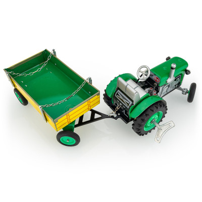 KOVAP Traktor Zetor s valníkem - zelený