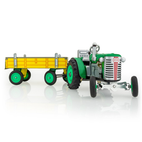 KOVAP Traktor Zetor s valníkem - zelený