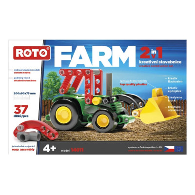 ROTO FARM Traktor - stavebnice, startovací sada