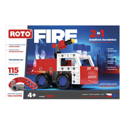 ROTO FIRE Hasič - stavebnice, startovací sada