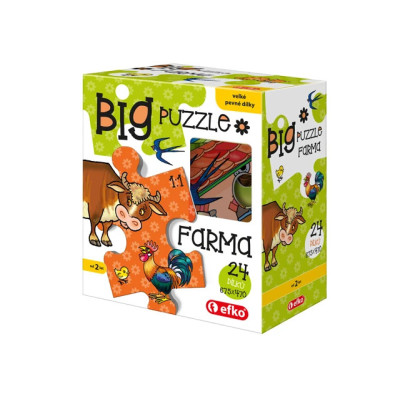 BABY BIG Puzzle  - Farma